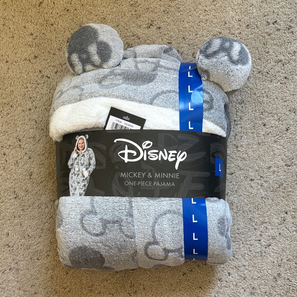 Disney Mickie and Minnie One-Piece Pajama